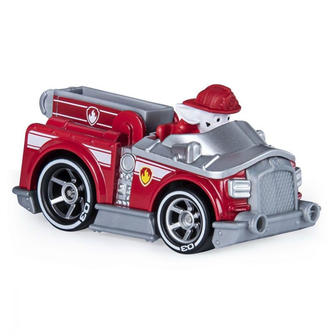 Детска кола за игра Spin Master Paw Patrol True Metal, 1:55