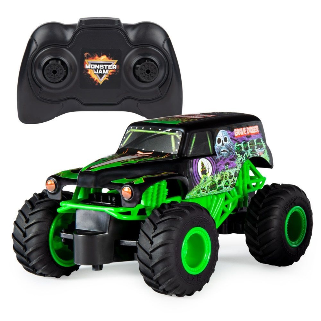 Бъги с дистанционно MONSTER JAM 1:24 R/C GRAVE DIGGER 6044955