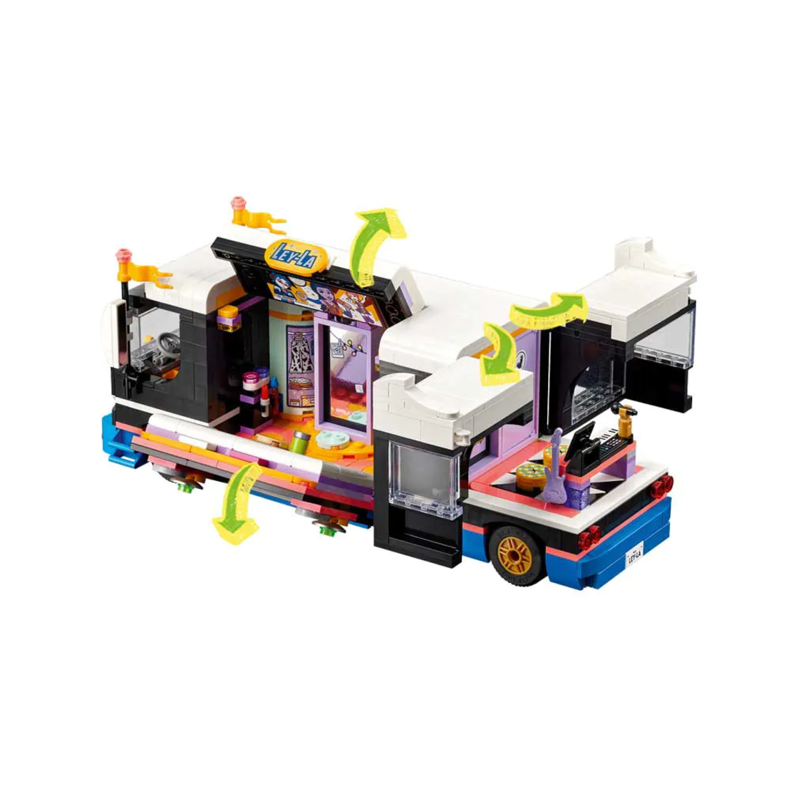 LEGO® Friends Бус за турне на поп звезди 42619