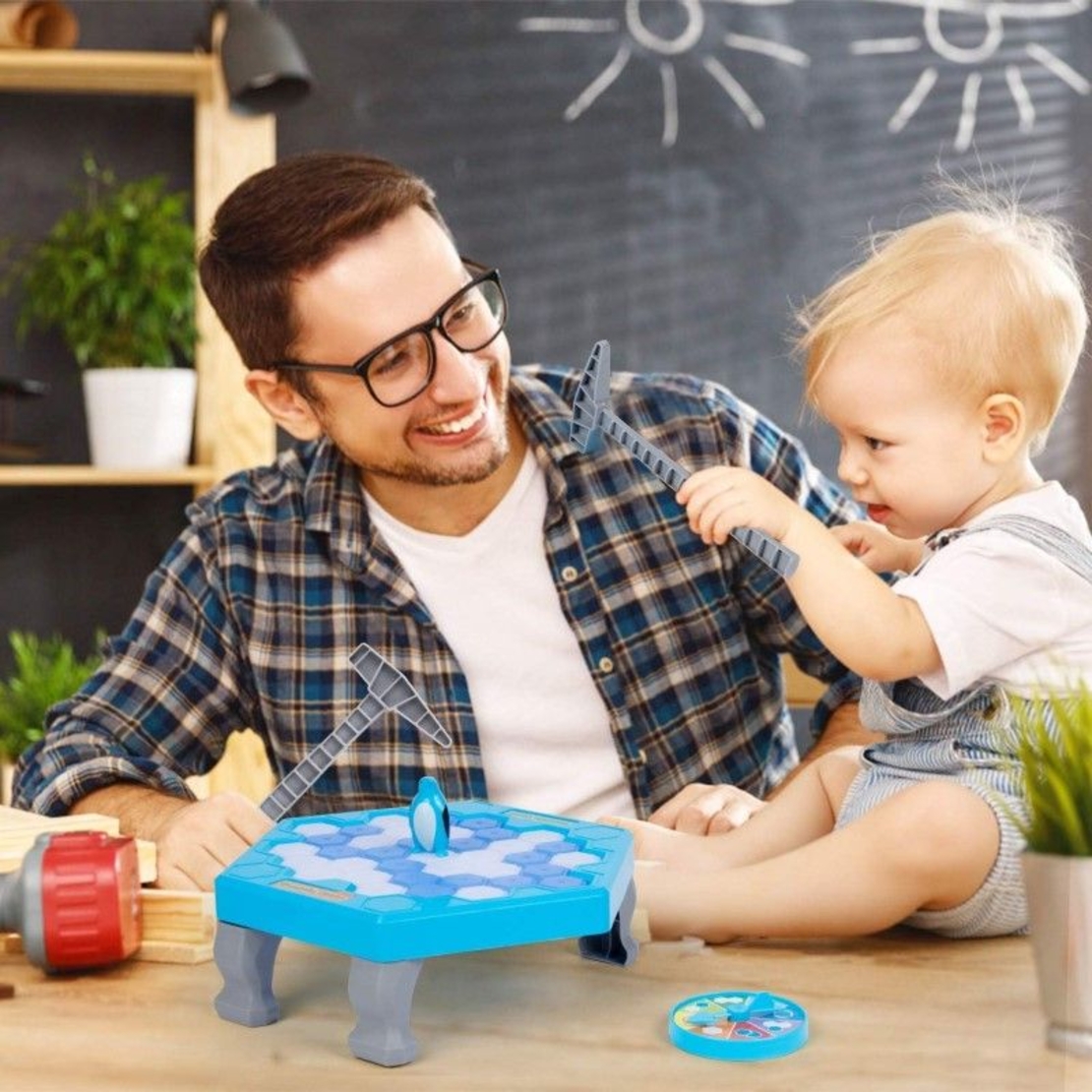 Настолна игра Raya Toys Пингвин върху лед