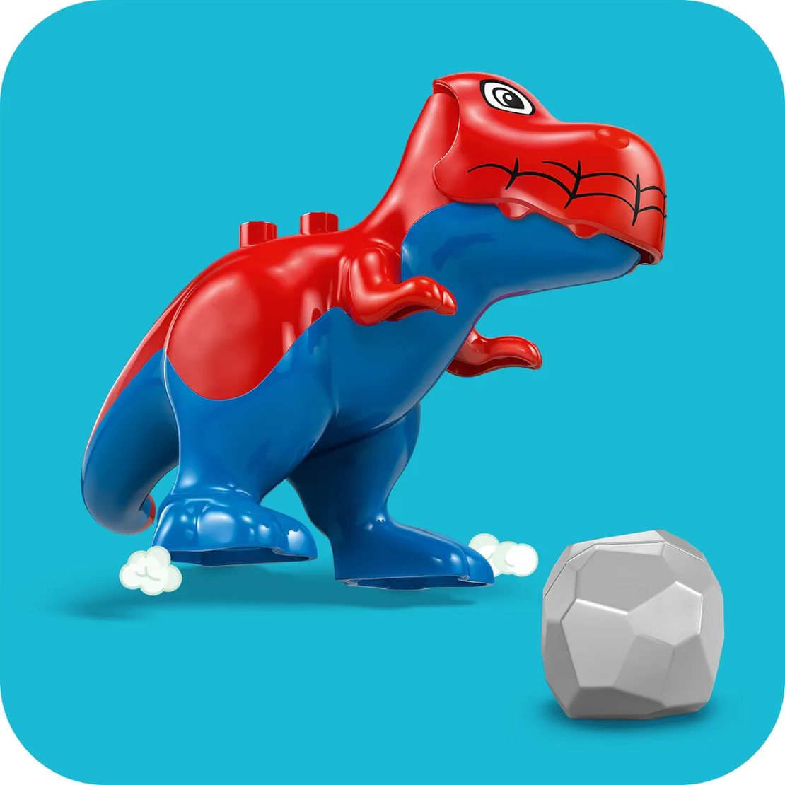 LEGO® DUPLO® Marvel Динозавър Спайди Рекс срещу Зелен гоблин 10463