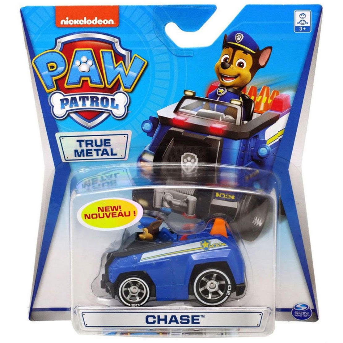 Превозно средство Spin Master Paw Patrol True Metal Collectible, 1:55