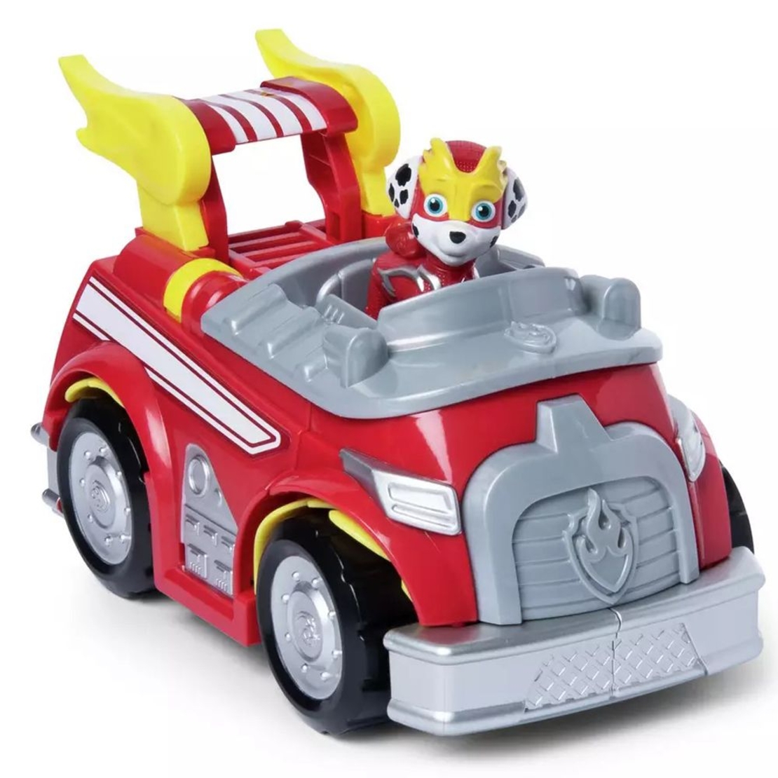 Трансформираща се кола Spin Master PAW PATROL Маршал Powered Up 6053686