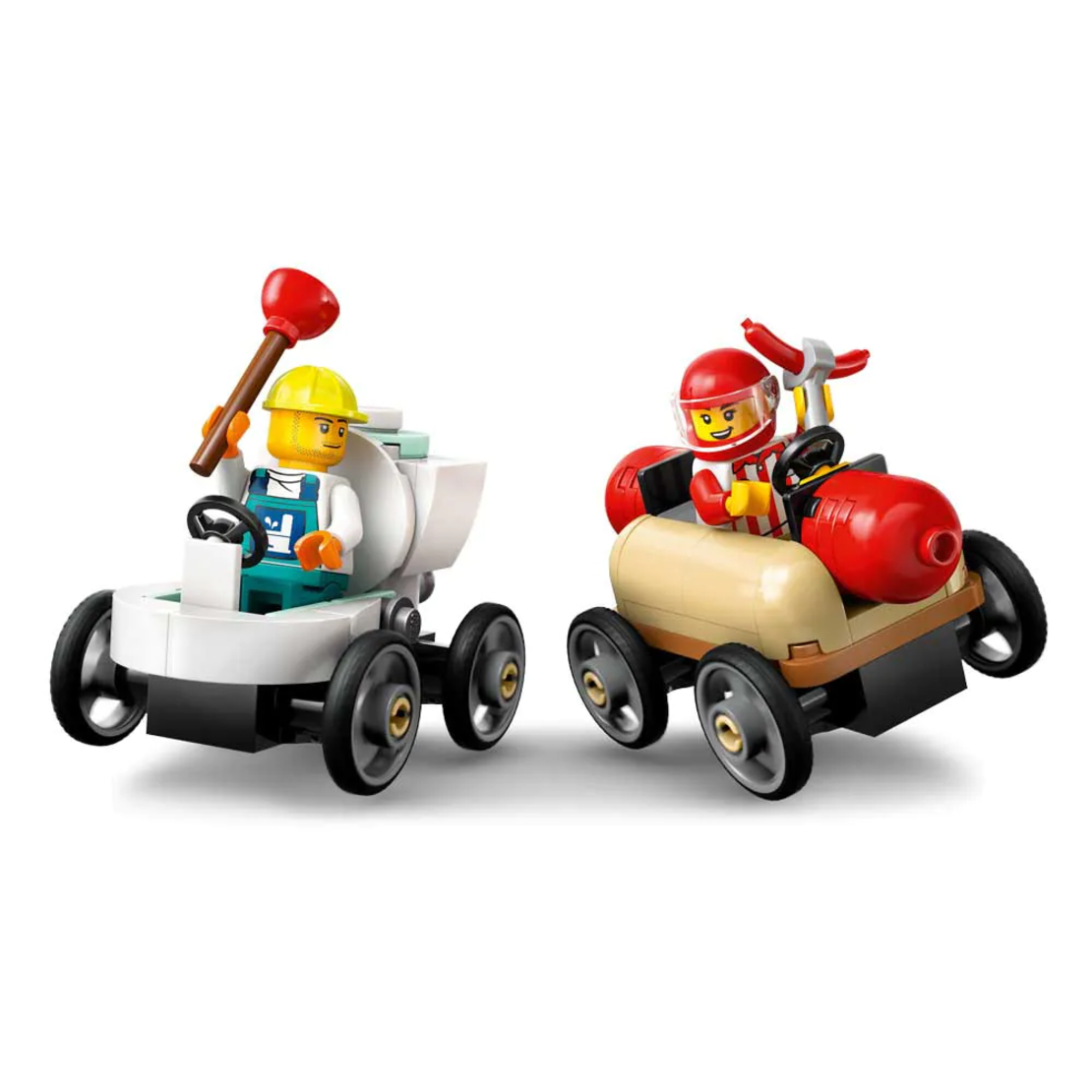 LEGO® City Рампа за състезателни коли 60460