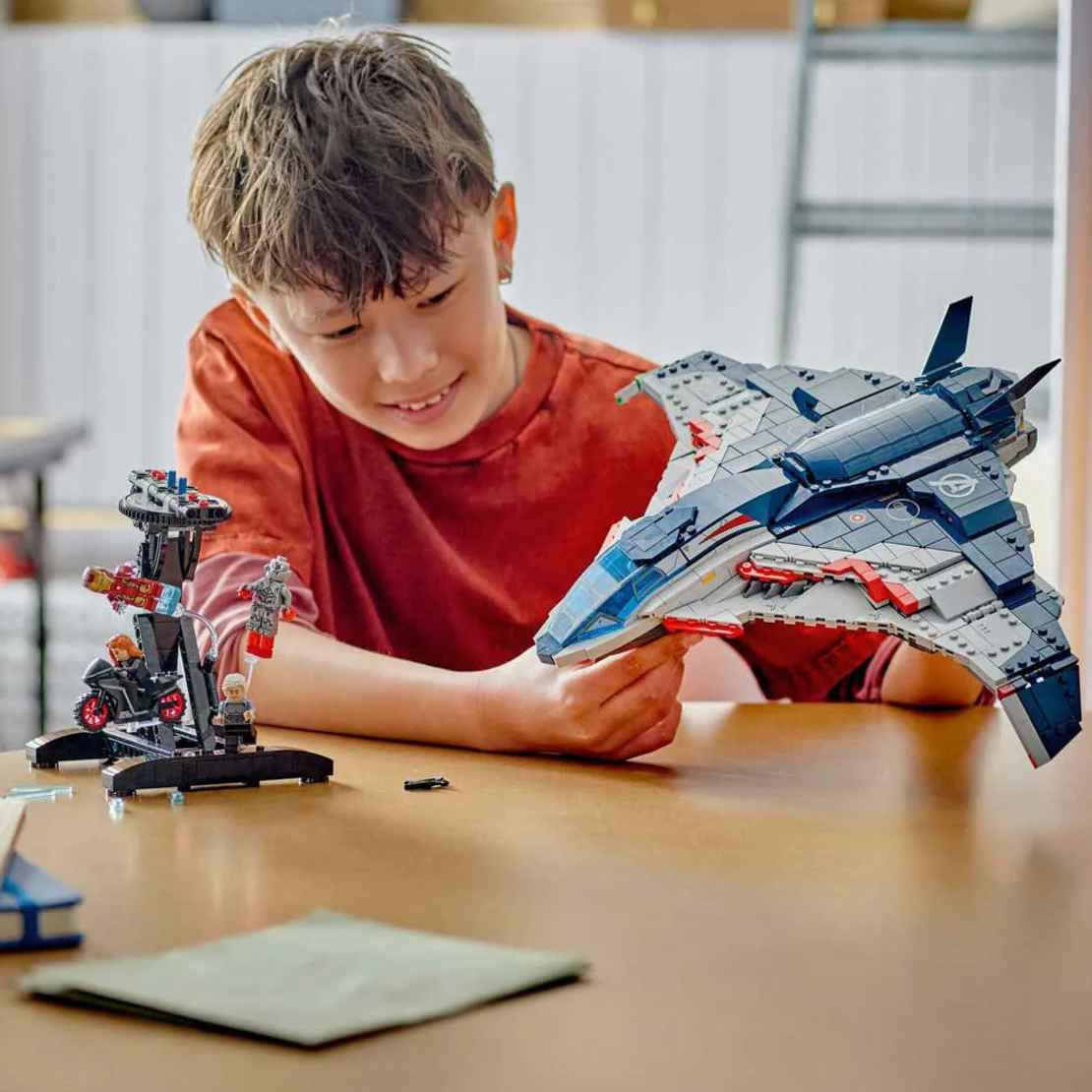 LEGO® Marvel Отмъстителитe - Ерата на Ултрон Куинджет 76325