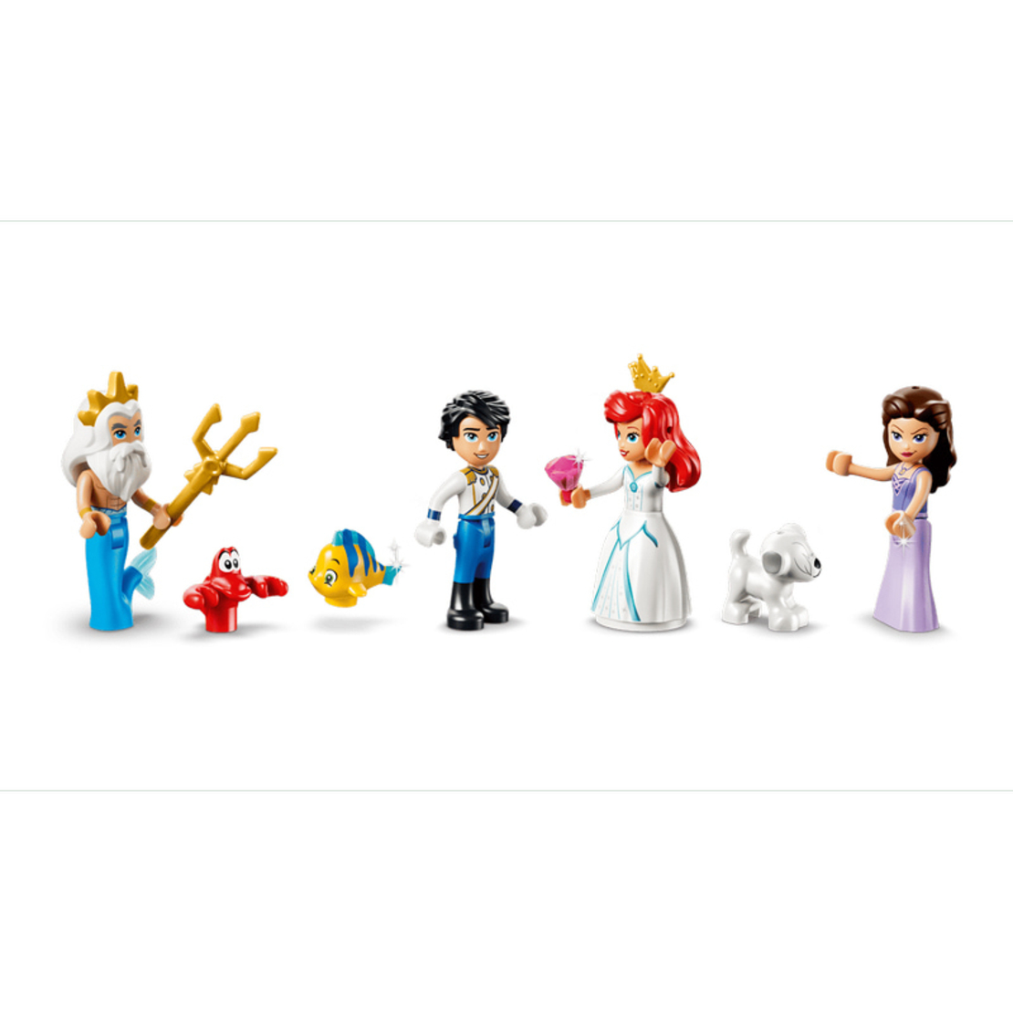LEGO® Disney Princess Лодка за кралската сватба на Ариел 43299