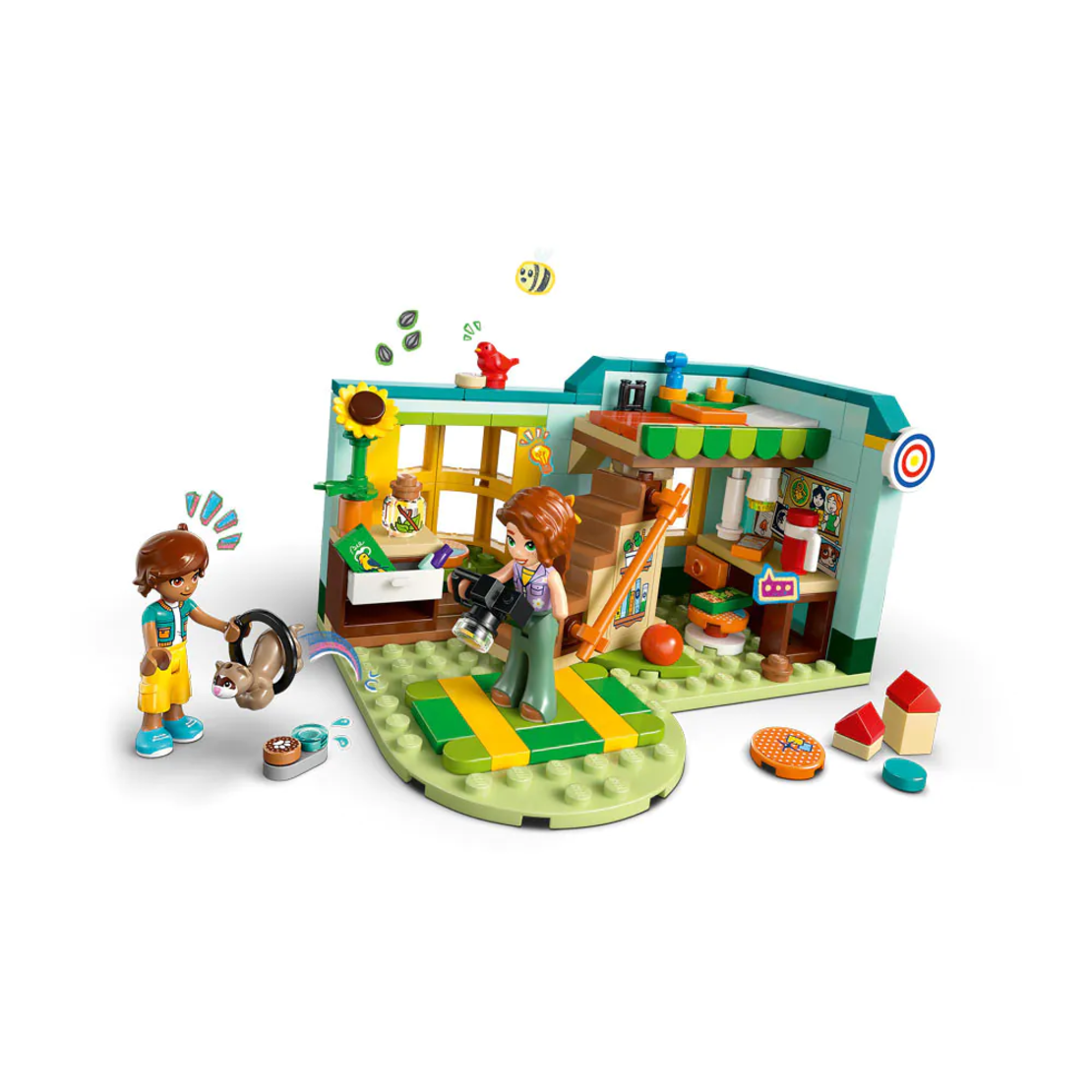 LEGO® Friends Стаята на Отъм 42646