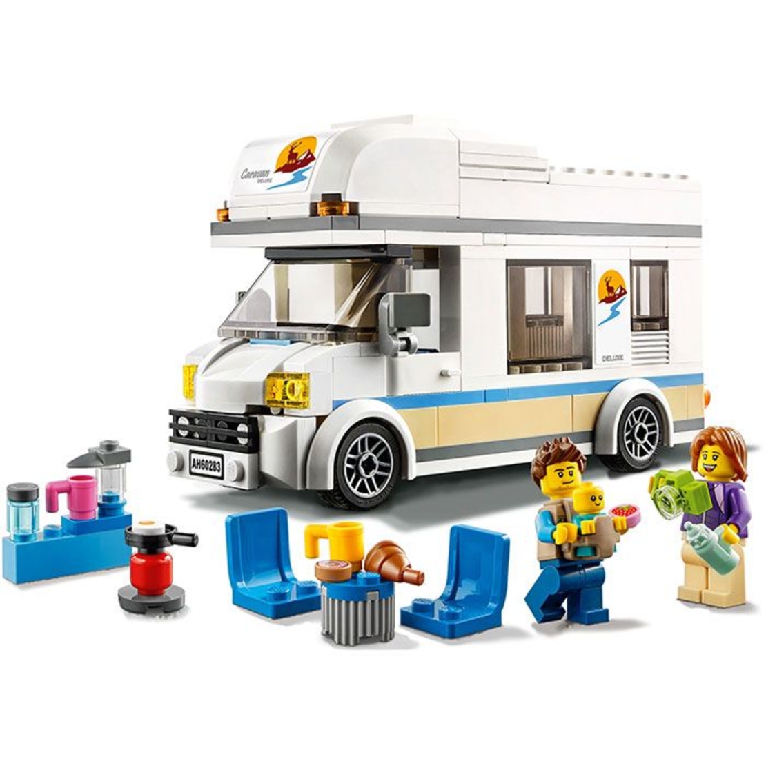 LEGO® City Кемпер за ваканция 60283