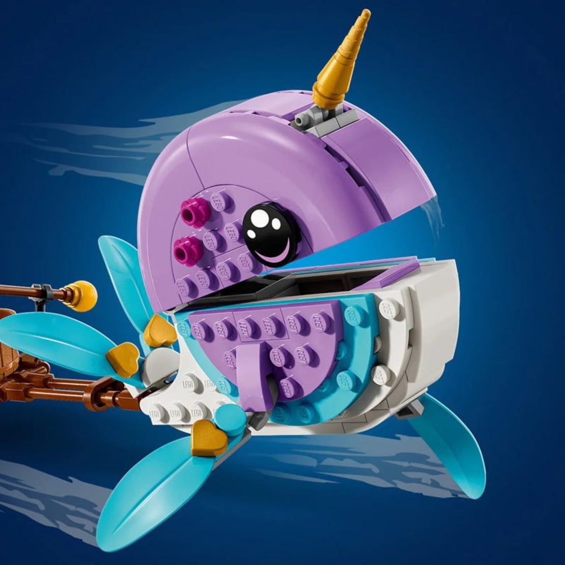 LEGO® DREAMZzz™ Нарвалът на Изи – балон с горещ въздух 71472