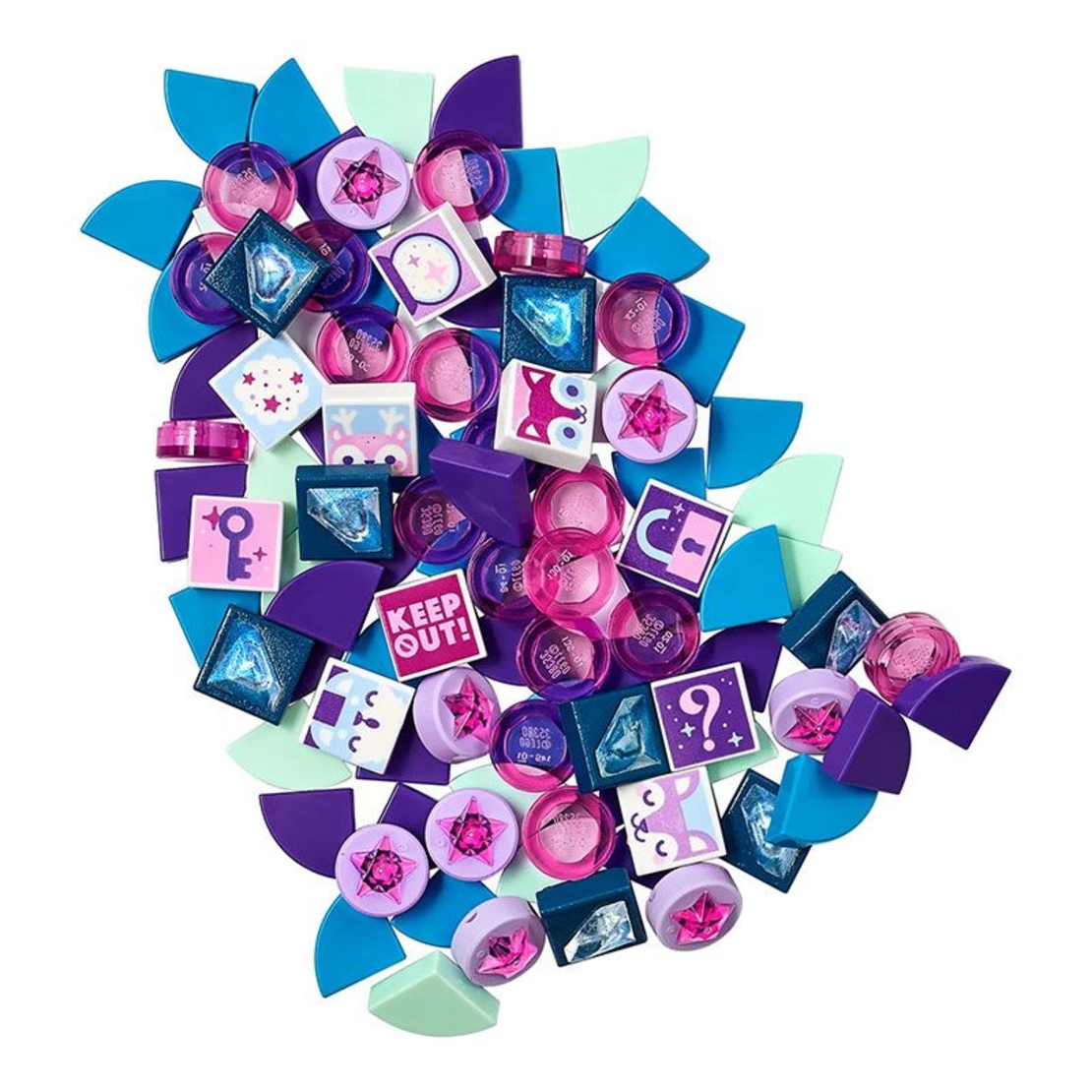 Аксесоари за гривна LEGO® DOTS Series 3 41921