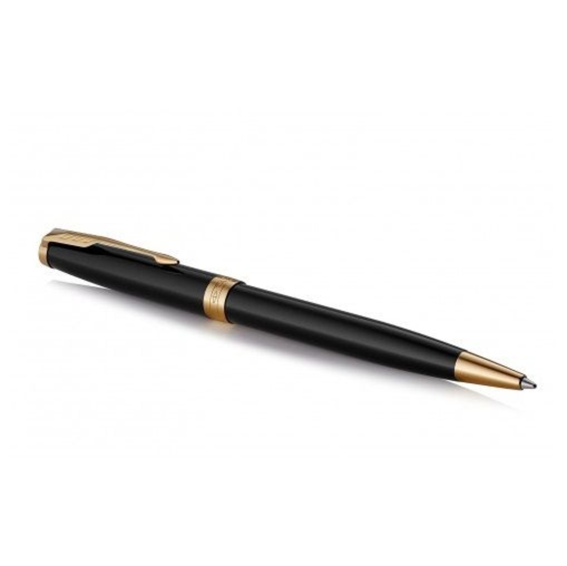 Комплект Химикалка и Писалка Паркер - Parker Royal Pen Sonnet Black GT