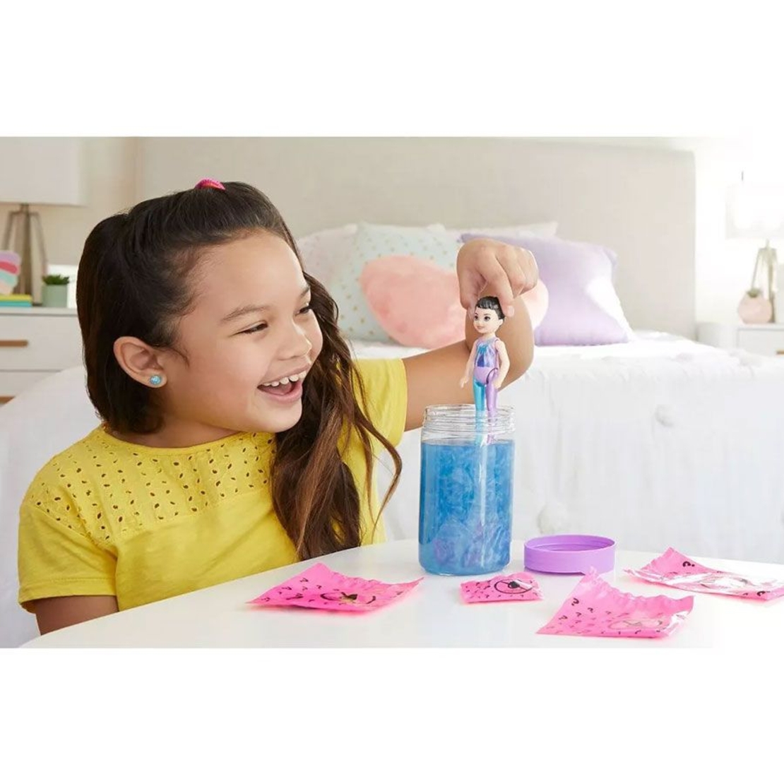 Кукла Mattel BARBIE Color Reveal Shimmer Series Chelsea™ 3402306