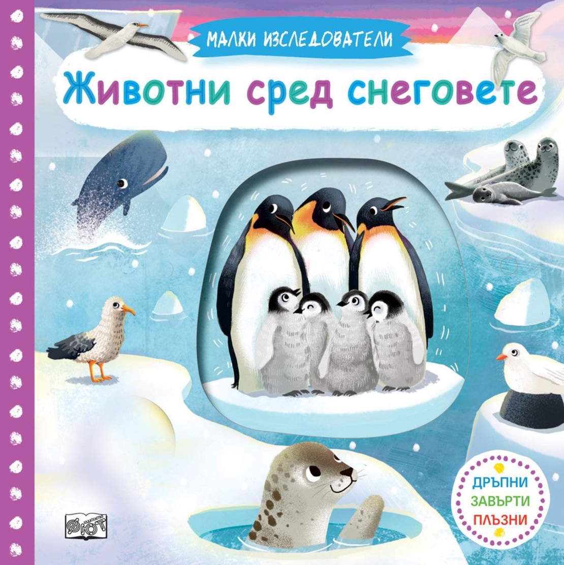 Малки изследователи - Животни сред снеговете