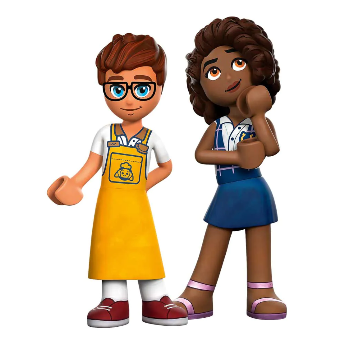 LEGO® Friends Мобилна пекарна 42606