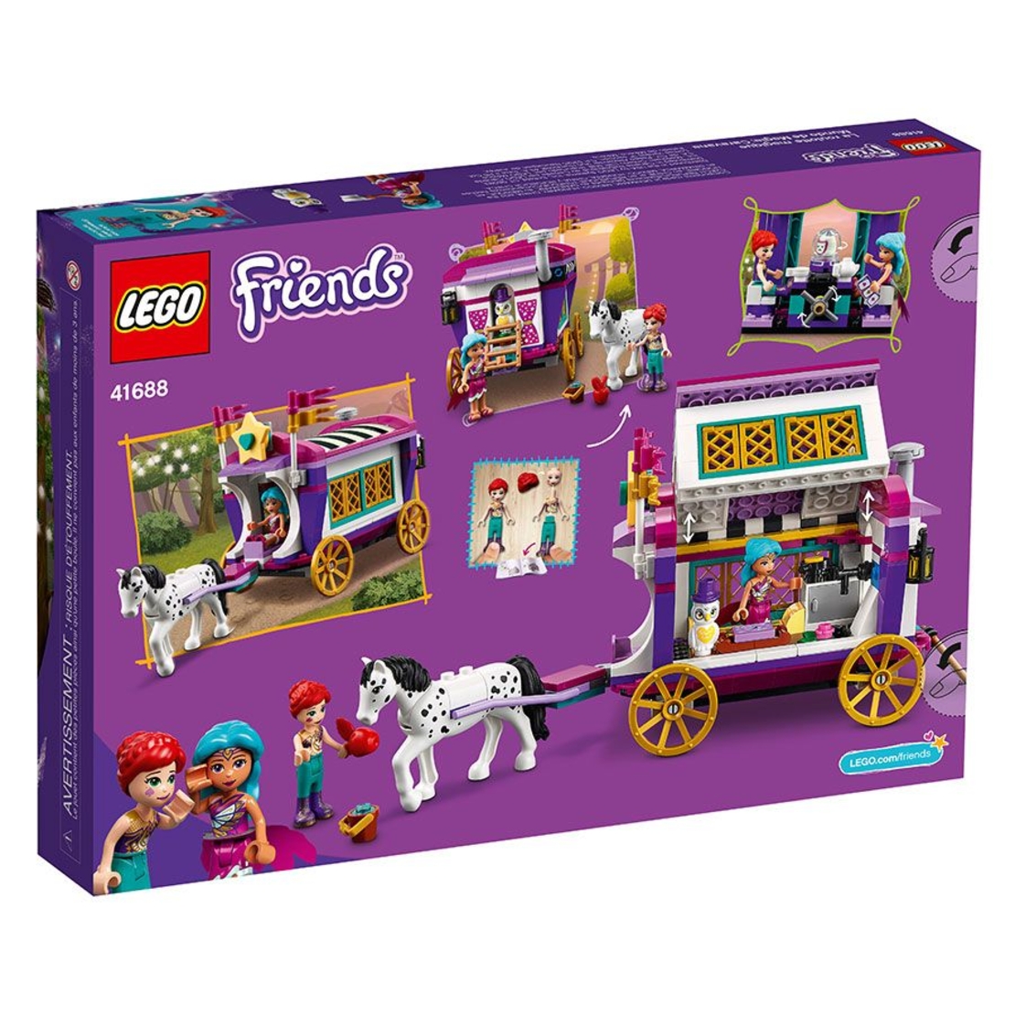 LEGO® Friends Магическа каравана 41688