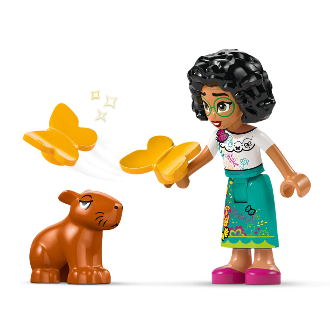 LEGO® Disney Encanto Рамка за снимка и кутията за бижута на Мирабел 43239