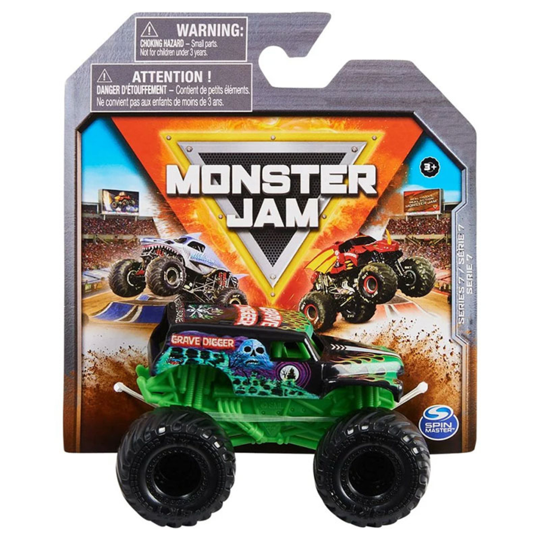 Детска кола за игра Spin Master Monster Jam Бъги, 1:70