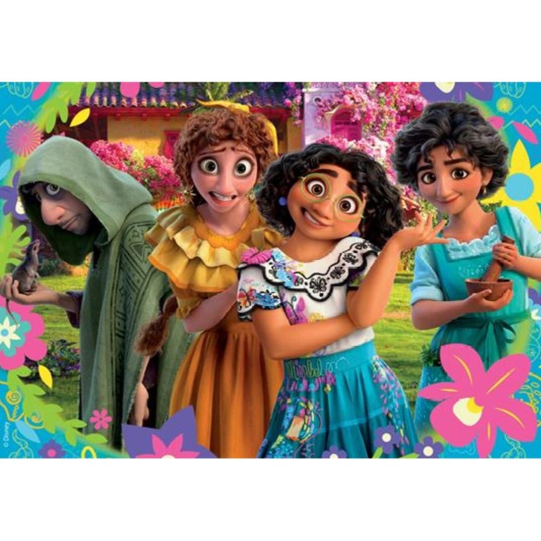 Двустранен Пъзел Lisciani Disney Енканто 4x48ч.