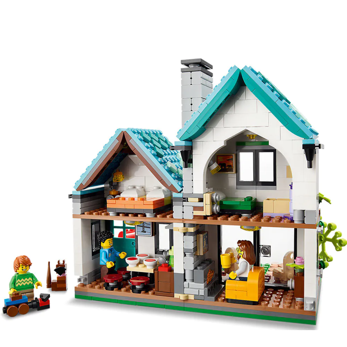LEGO® Creator Уютна къща 31139