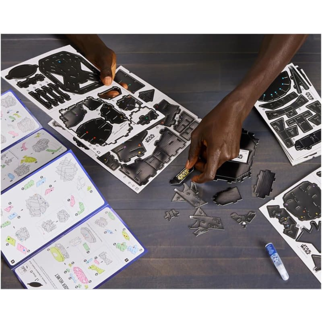 4D пъзел Spin Master Star Wars Darth Vader Helmet, 83 ч.