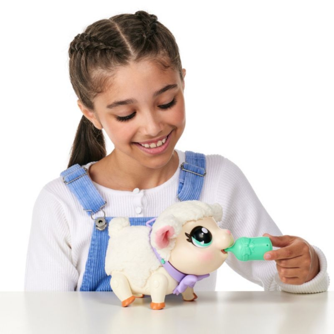 Интерактивна играчка Moose Toys Little Live Pets агънце Snowie