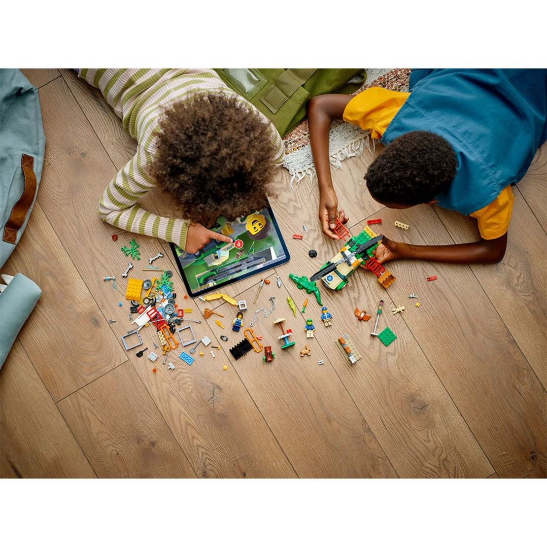 LEGO® City Мисии за спасяване на диви животни 60353