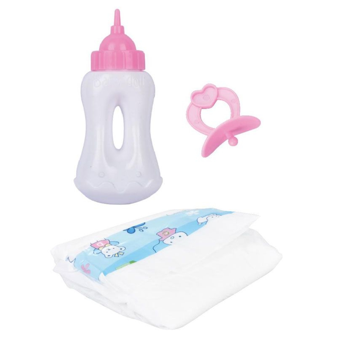 Кукла бебе пишкащо Raya Toys Babies to Love Жираф 6 звука, 8 аксесоара, 30 см