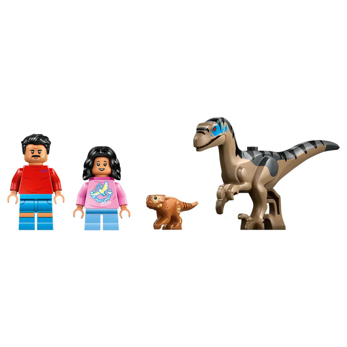LEGO® Jurassic World Офроуд бягство на раптор 76972
