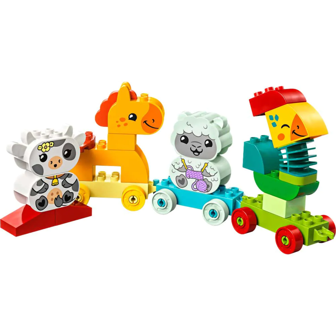LEGO® DUPLO® Влак за животни 10412