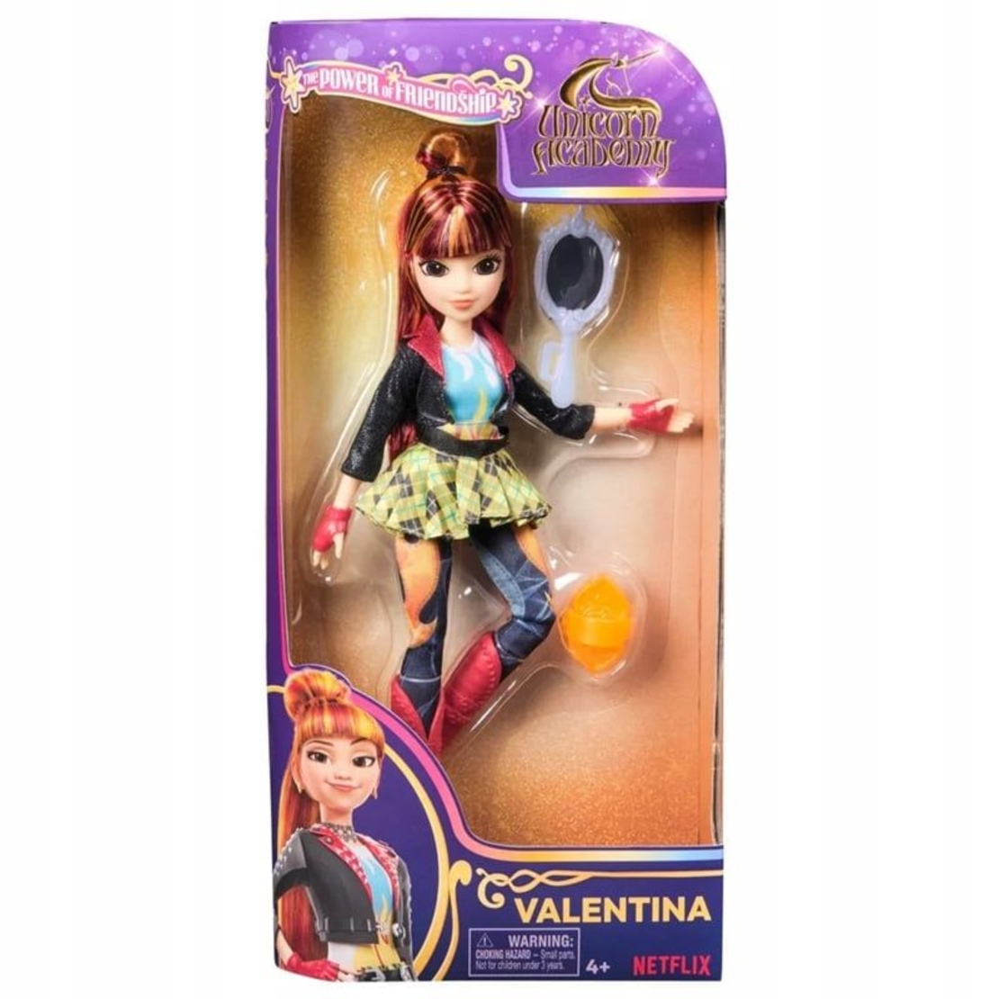 Кукла Spin Master Unicorn Academy Power of Friendship, 24 см.