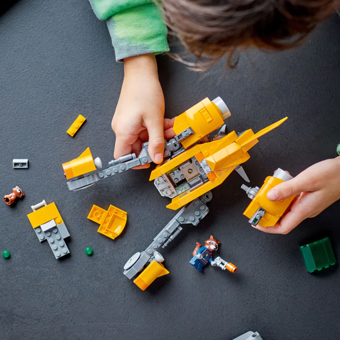 LEGO® Marvel Корабът на Ракета 76254