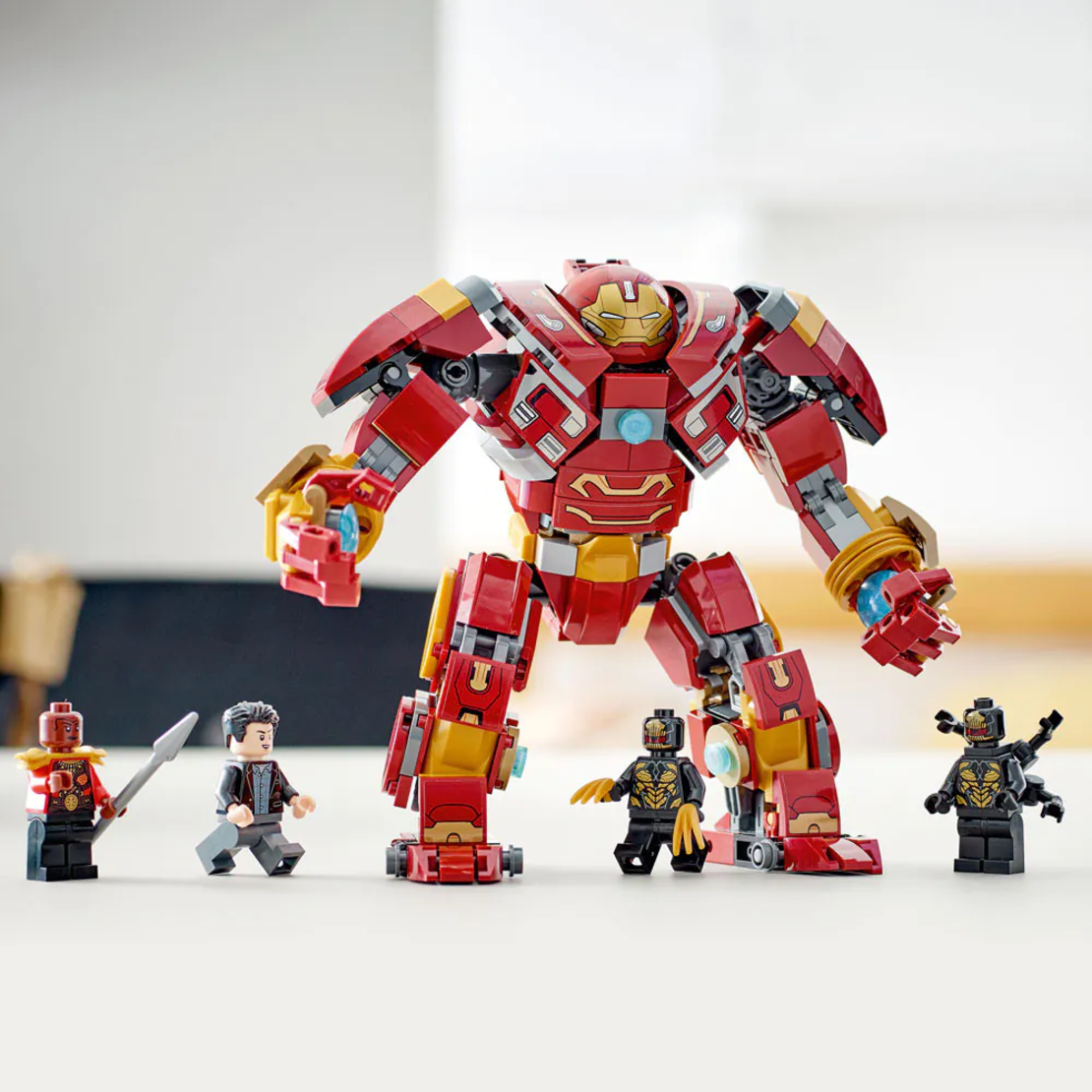 LEGO® Marvel Хълкбъстър​: Битката за Уаканда 76247