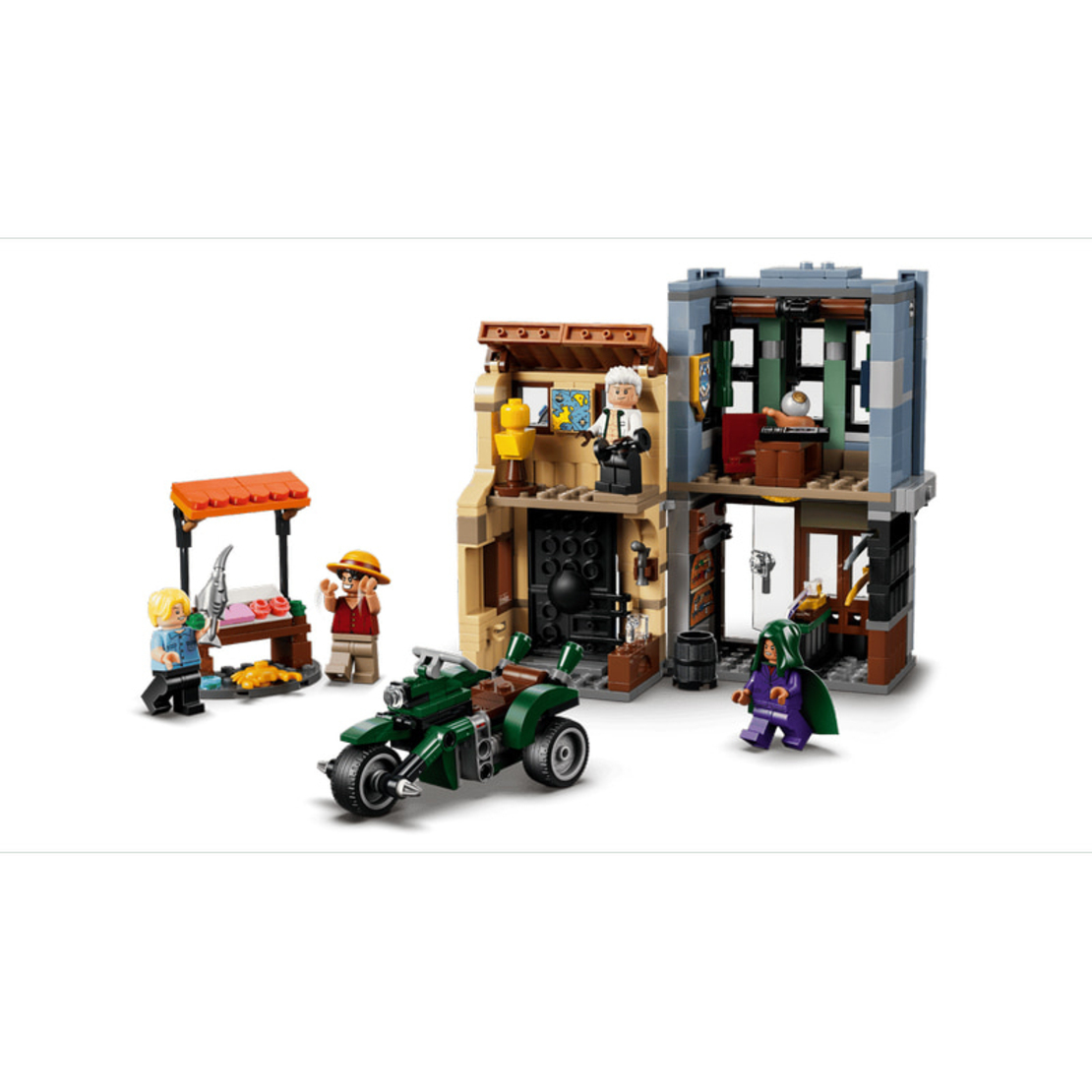 LEGO® ONE PIECE Разправа с капитан Смоукър 75642