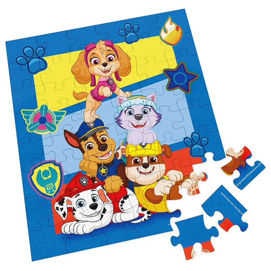 Детски пъзел Spin Master Paw Patrol 48 ч.