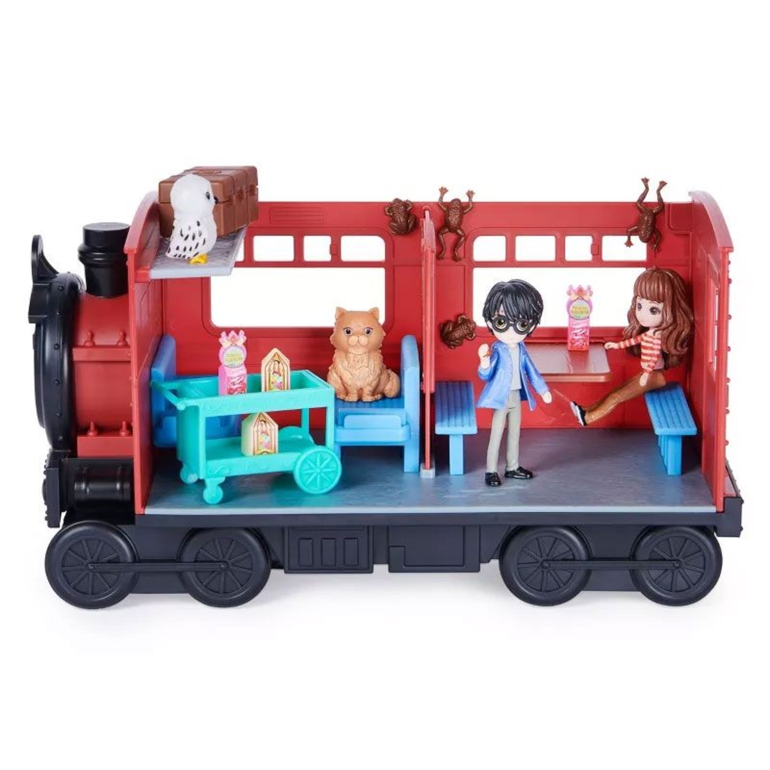 Игрален комплект Spin Master Harry Potter Wizarding World Magical Minis Hogwarts Express