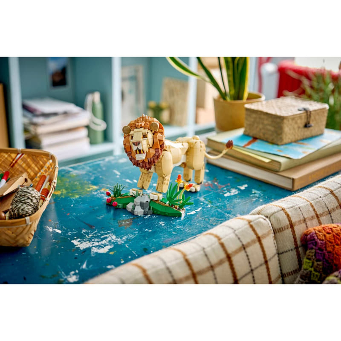 LEGO® Creator Диви животни Величествен лъв 31386