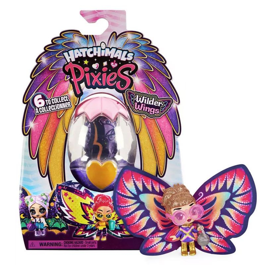 Яйце Spin Master Hatchimals Wilder Wings Pixies 6059069