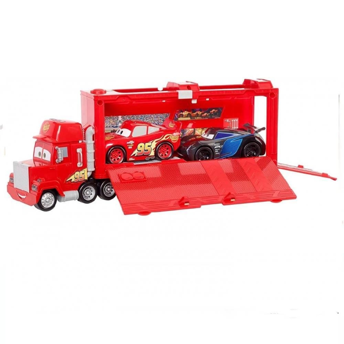 Детски камион - автовоз Mattel Мак със звук и светлина