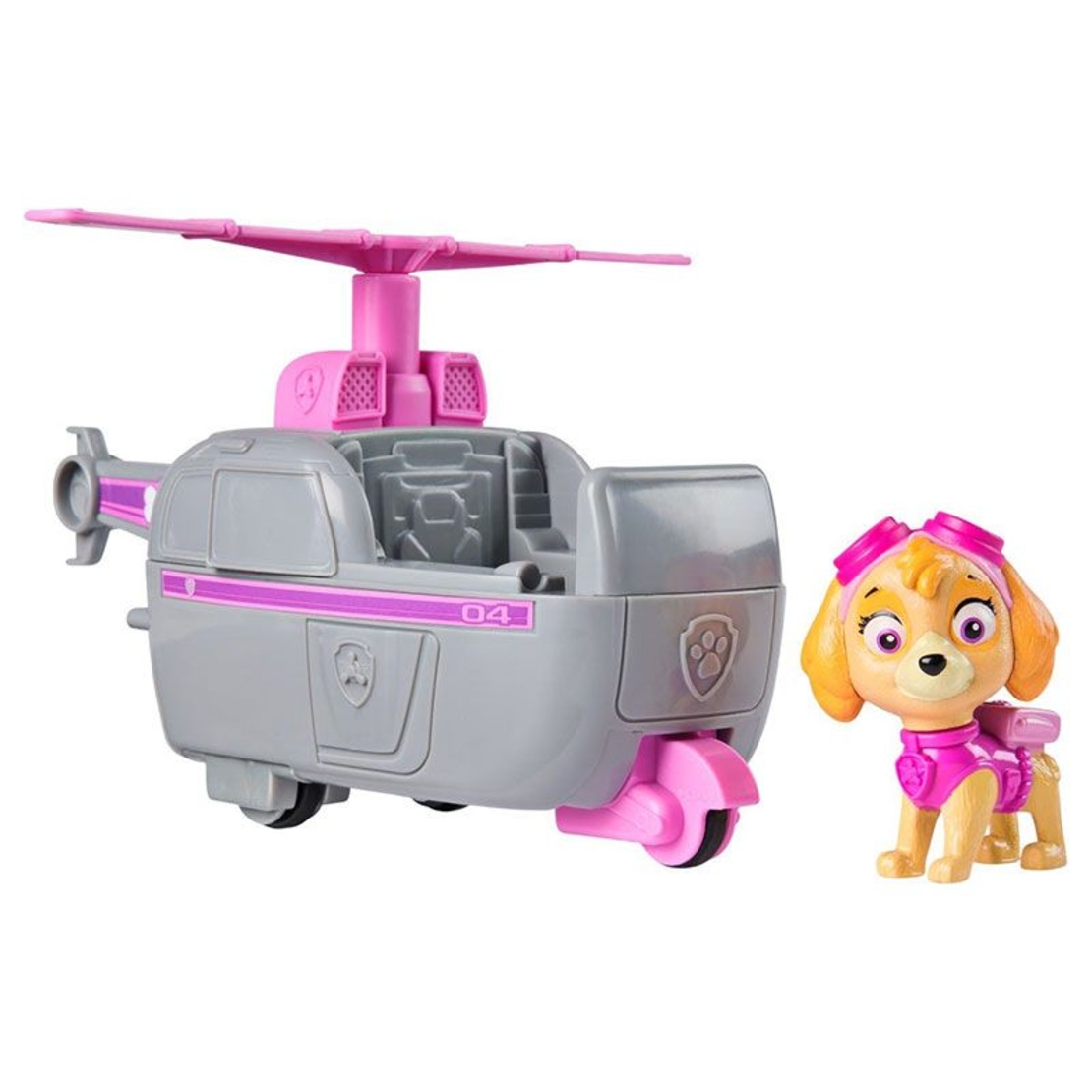 Игрален комплект Spin Master Paw Patrol превозно средство и фигура