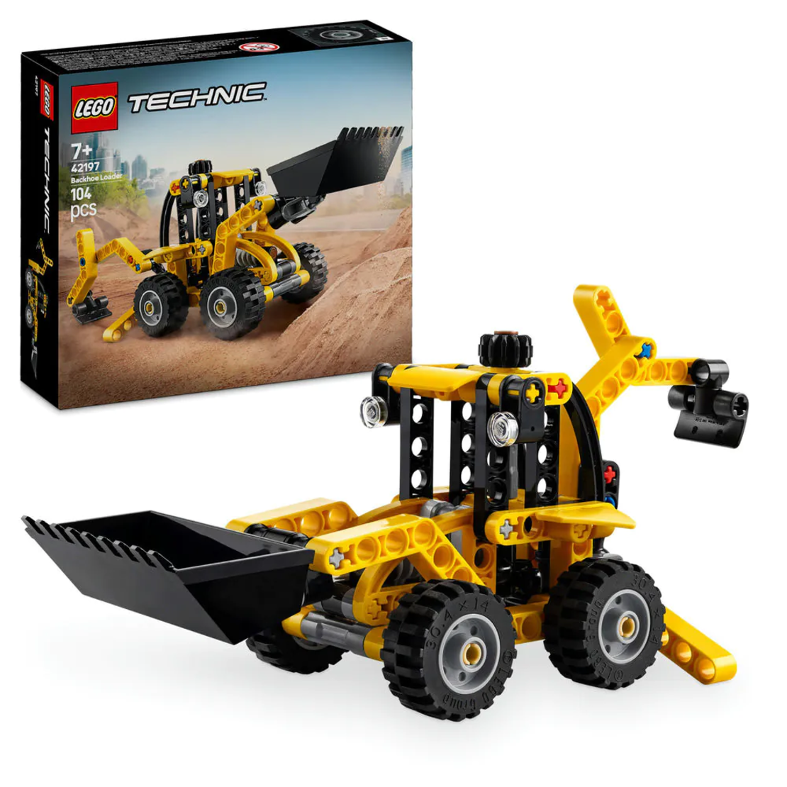 LEGO® Technic Багер-товарач 42197