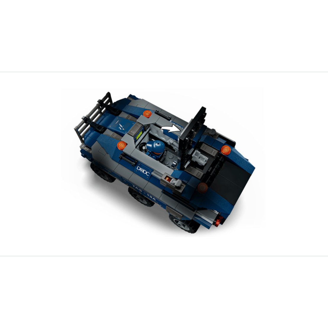 LEGO® Marvel Преследване на затворнически транспорт със Спайдърмен 76349