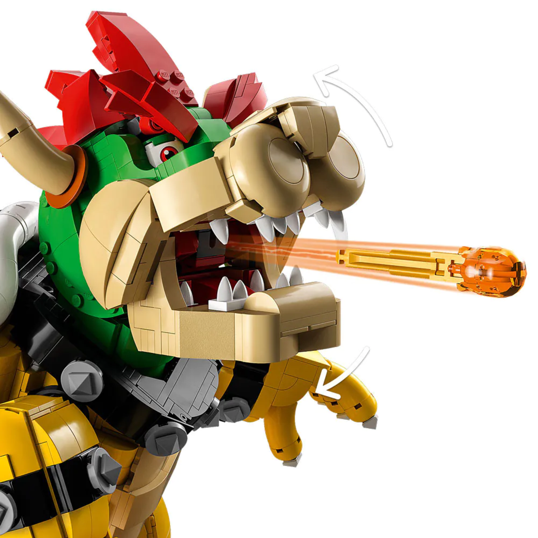 LEGO® Super Mario™ The Mighty Bowser 71411