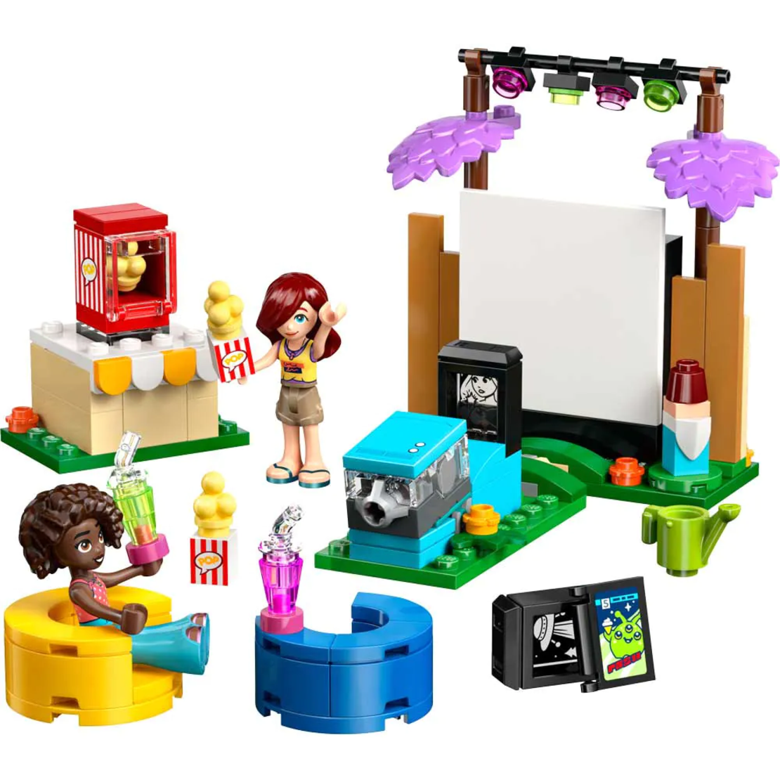 LEGO® Friends Филмова вечер на приятелството 42642