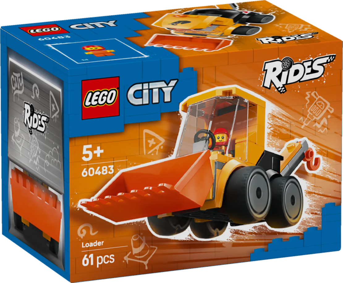 LEGO® City Возила Строителен товарач 60483