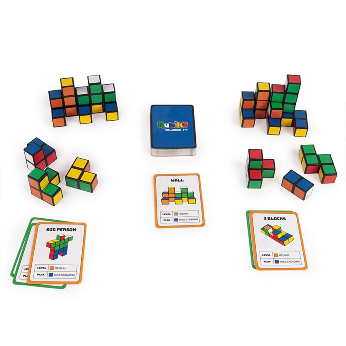 Логическа игра Spin Master Rubik Cube It