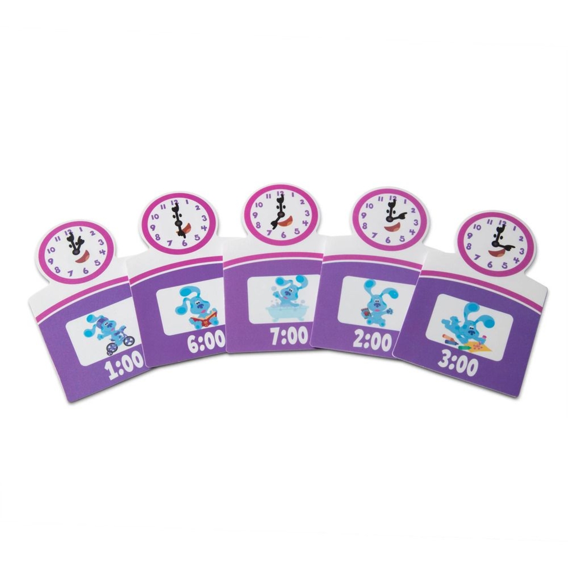 Дървен магнитен часовник Melissa and Doug Blue's Clues & You! Tickety Tock 33014
