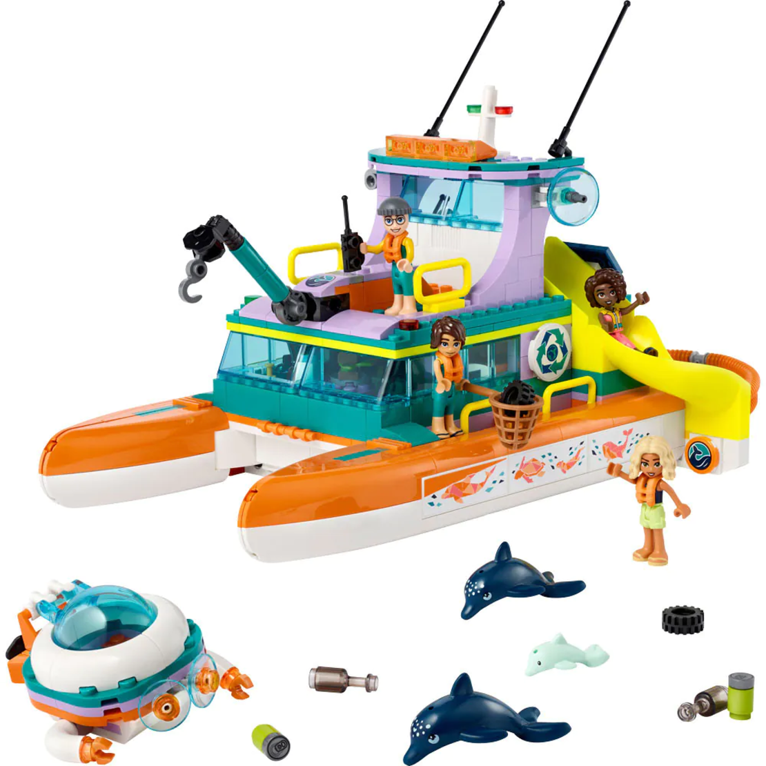 LEGO® Friends Морска спасителна лодка 41734