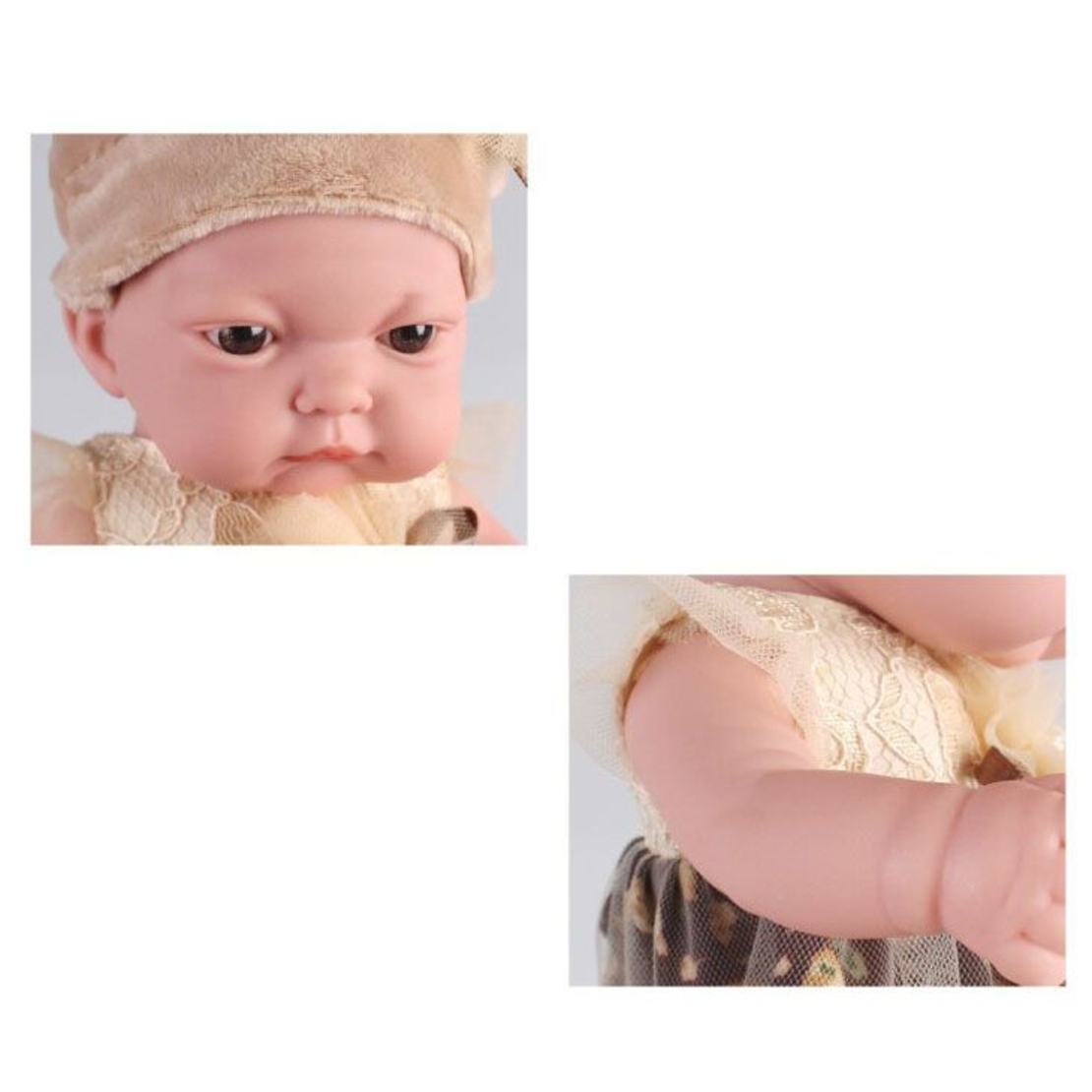 Kукла бебе с дрехи Испанче Baby So Lovely Raya Toys, 25 cm