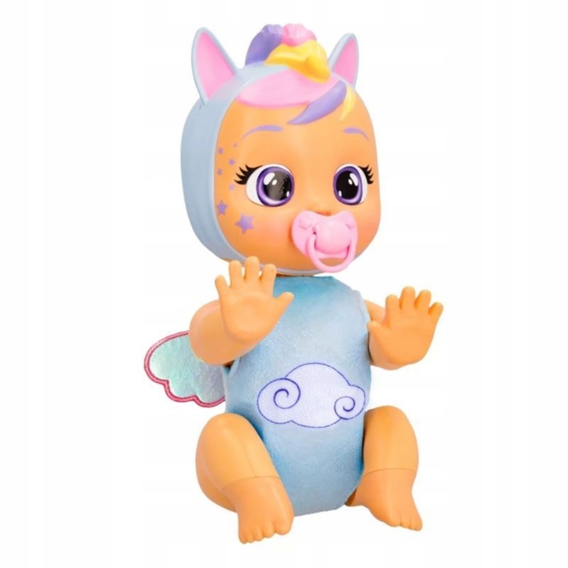 Плачеща кукла IMC Toys Cry Babies Пълзящо бебе Jenna с аксесоари, 911345