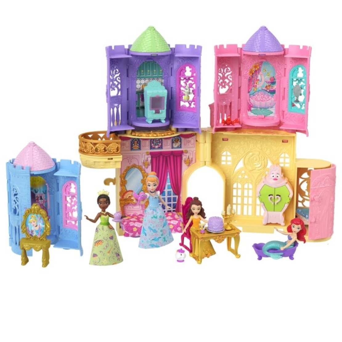 Кукла изненада Mattel Disney Princess Tower Surprise